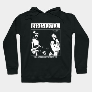 Bikini Kill -Version Of The Frist Hoodie